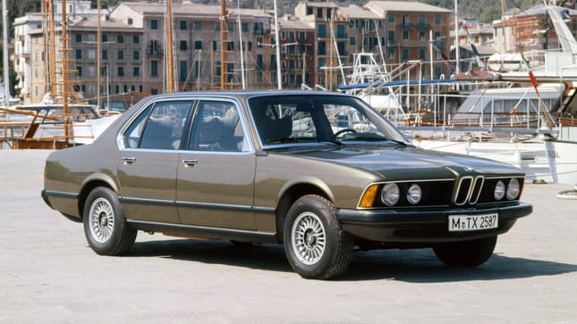 Here’s every generation of the BMW 7 Series | Top Gear